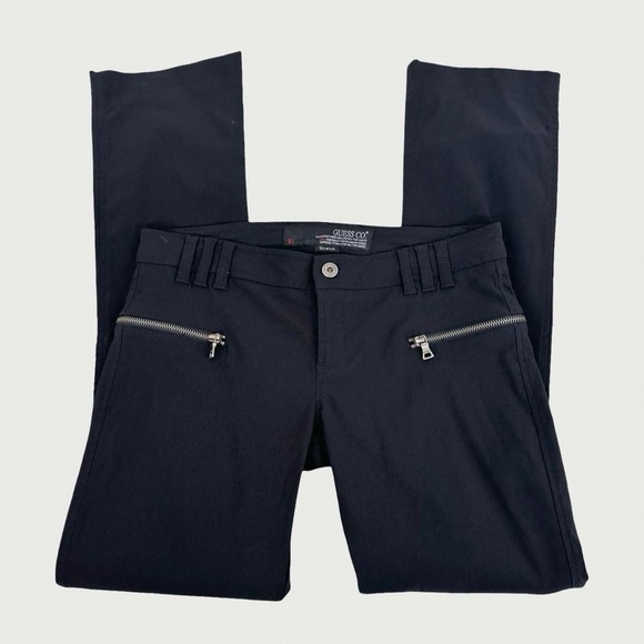 Vintage Guess Zipper Pants - Picture 1 of 8